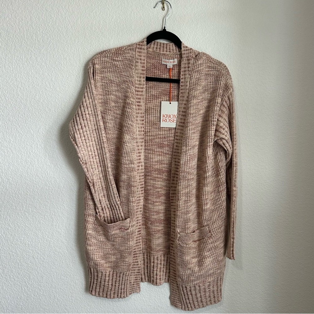 Knox Rose cardigan in the color Taupe Size S